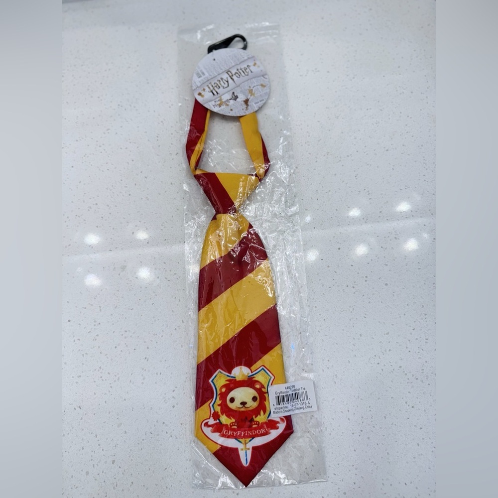 Harry Potter Toddler Tie Costume Gryffindor Baby